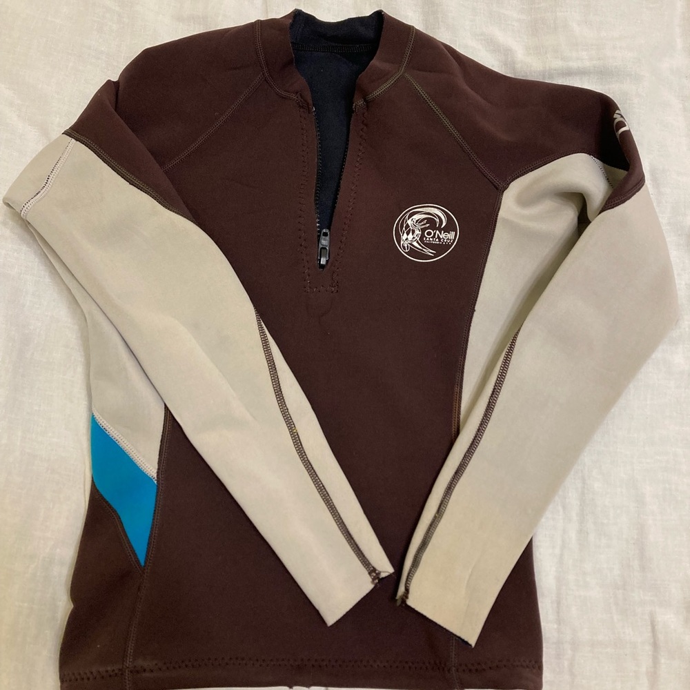 ONEILL BAHIA WETSUIT TOP 1mm